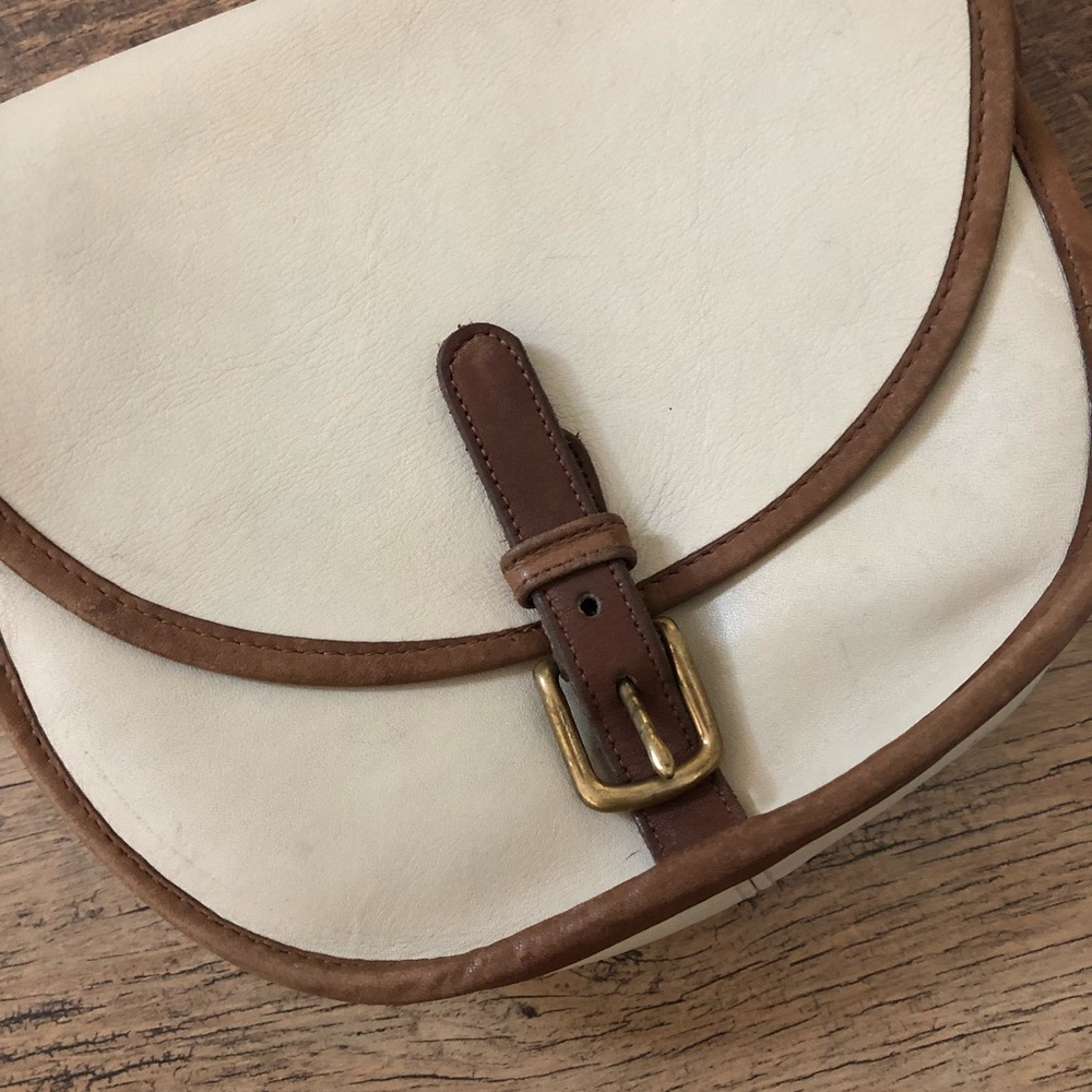 Vintage late 80s Coach Spectator Riding Bag - Picture 7 of 8